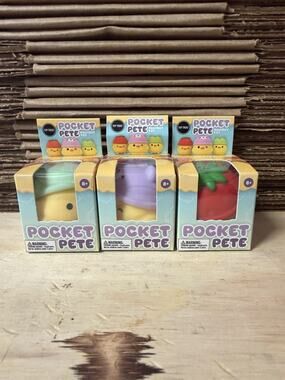 Top Trenz Pocket Pete Lot Of 3